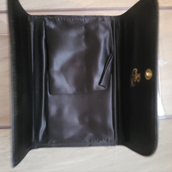 Rudolf's Jewelry Jewelry - RUDOLFS Vintage Leather +Silk Jewelry Case